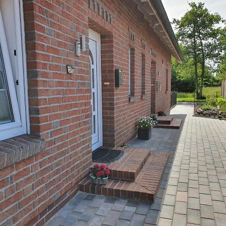Haus Am Buergerpark Hage Eg Apartment Exterior foto